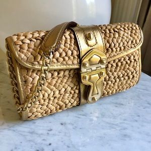 Michael Kors Straw Woven Bag